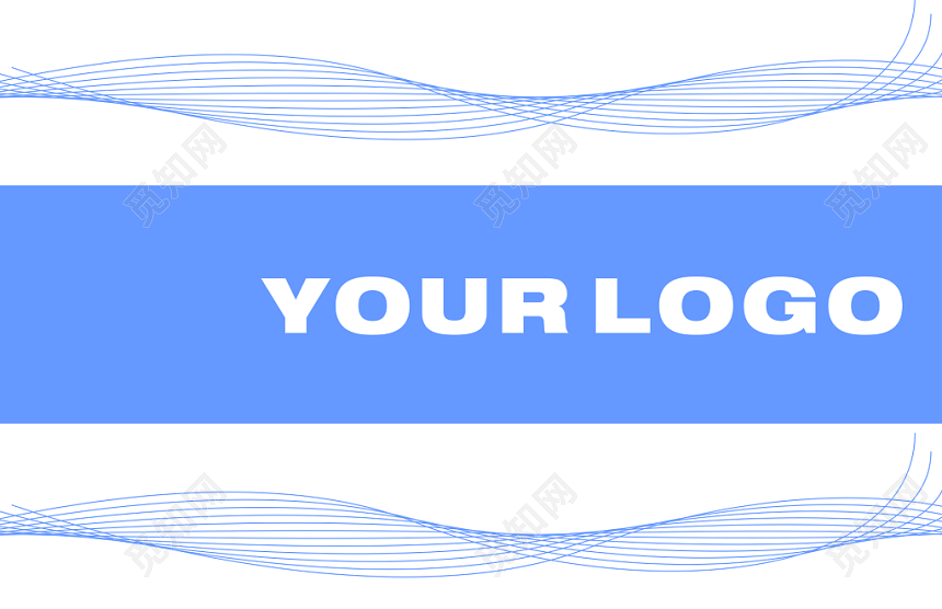 时尚名片淡紫色公司名片模板