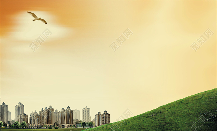 个性风景建筑名片