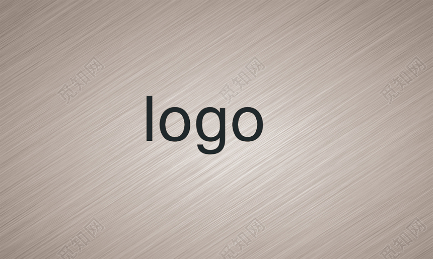 商务银灰色建筑名片