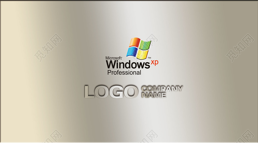 商务银色创意名片