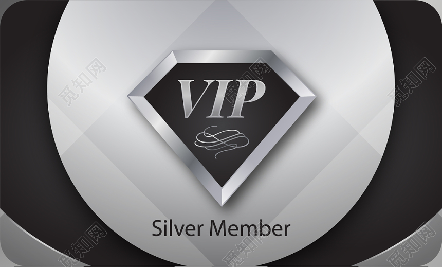 创意VIP卡pvc磨砂名片