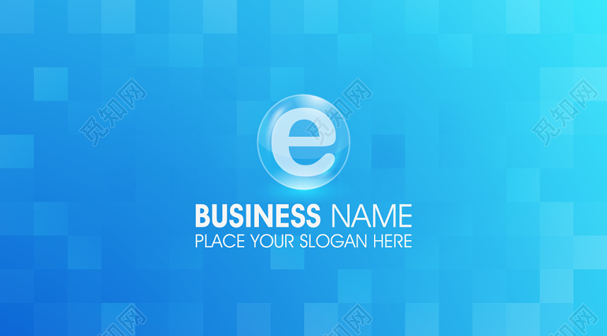 英文互联网IT名片