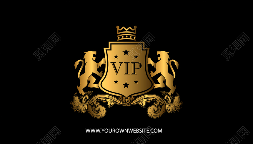 黑色ktv名片VIP卡