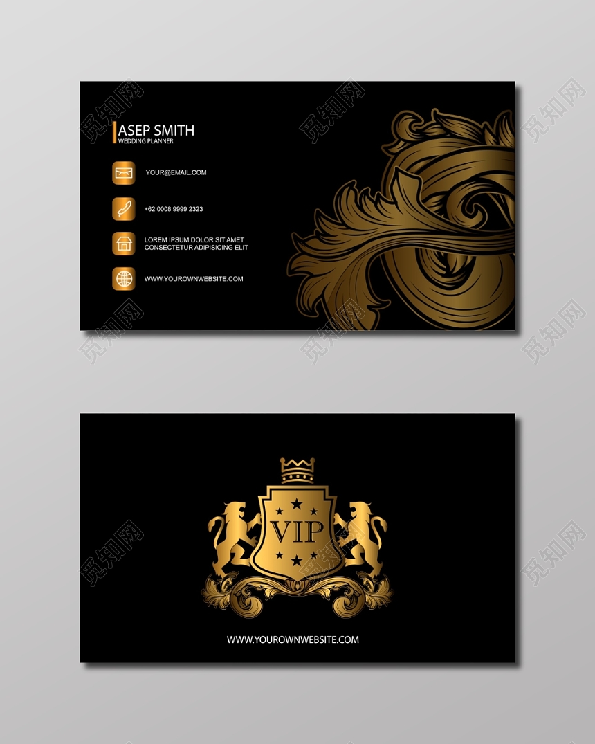 黑色ktv名片VIP卡