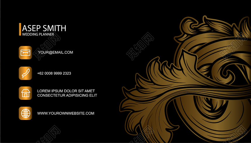 黑色ktv名片VIP卡