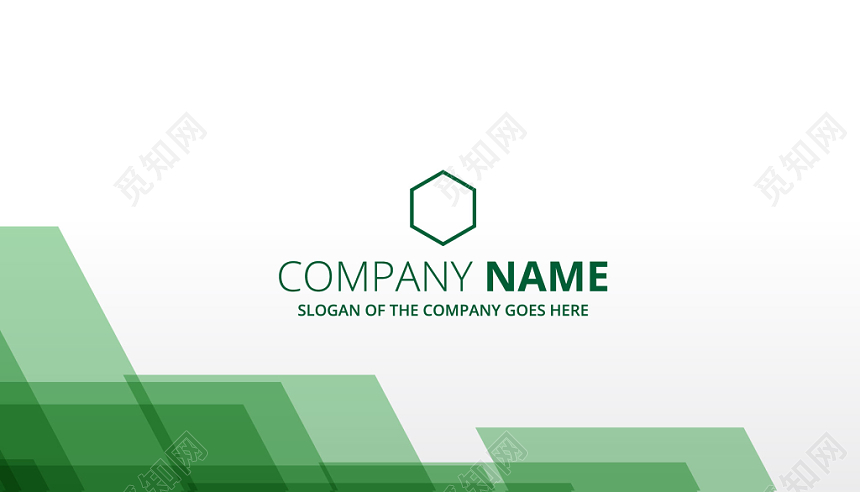 时尚名片简约人物介绍名片设计模板