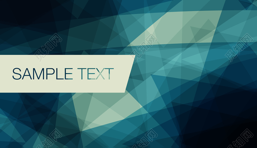 时尚名片简约炫酷英文人物介绍名片设计模板