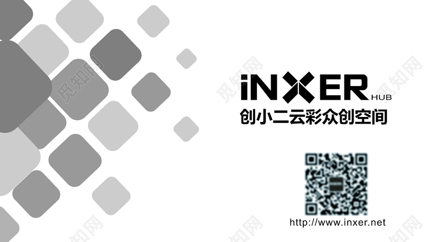 灰色简洁大气公司名片