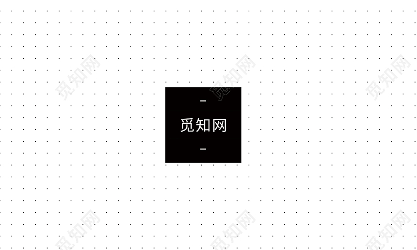 黑白灰简约波点底纹纯色个人商务通用名片