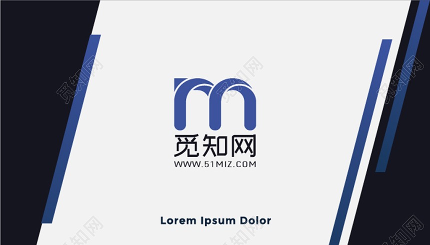 黑色简约个性名片商务通用二维码企业公司名片