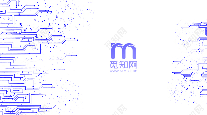 紫色  几何元素  科技线条 创意  个性商务名片