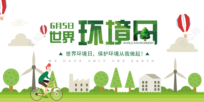 世界环境日海报
