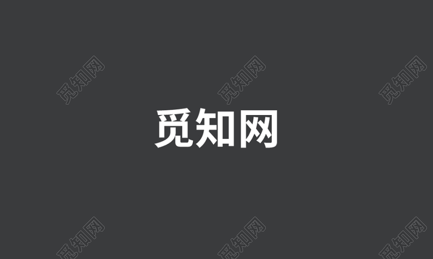 黑白名片现代高端大气企业风名片