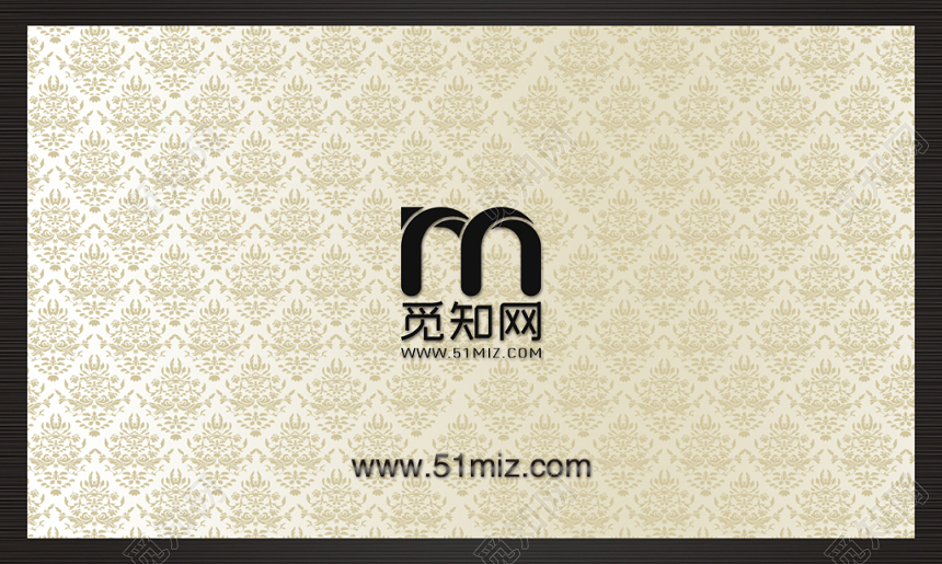 金色高档大气名片商务通用二维码企业公司名片