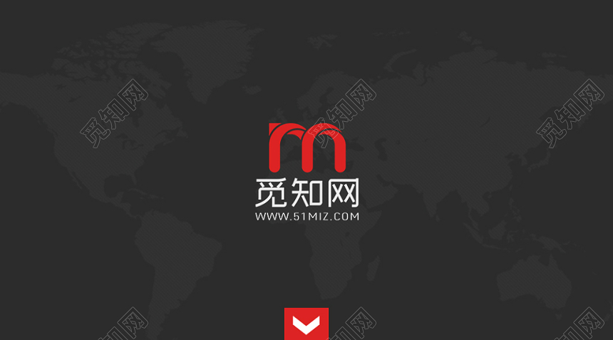 红与黑时尚简约个人商务通用名片模板