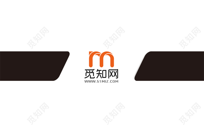 黑白时尚简约个人商务通用名片模板