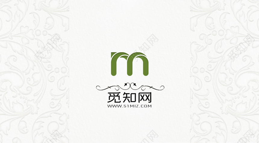 白色时尚简约个人商务通用名片模板