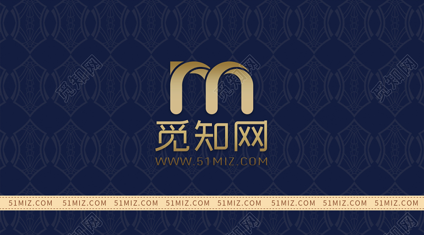 黑金时尚简约个人商务通用名片模板