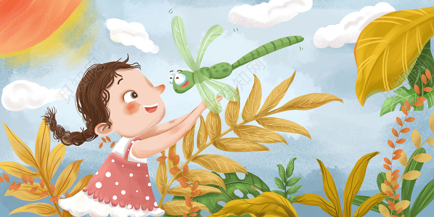 二十四节气小暑海报