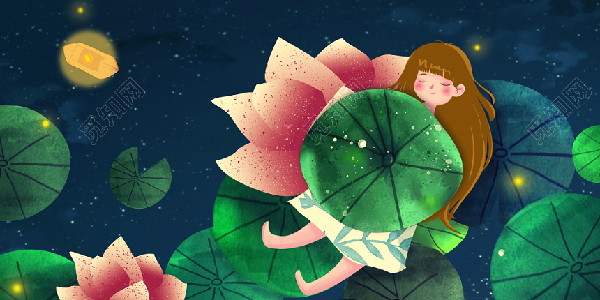 二十四节气处暑海报