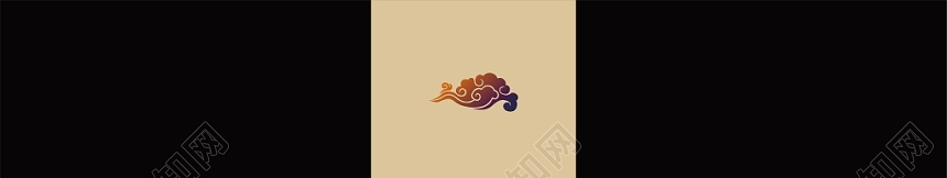 华丽高雅黑色金色配色蟹礼相随大闸蟹礼盒包装设计模板