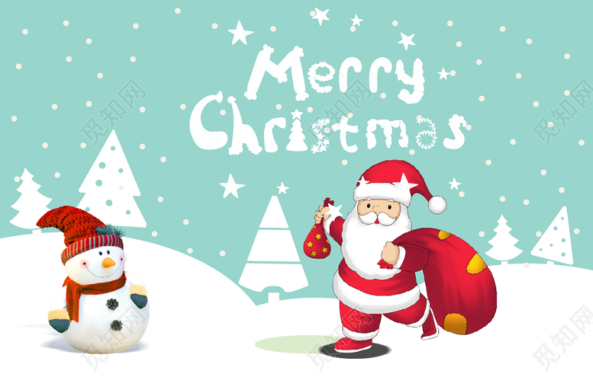 圣诞明信片贺卡设计