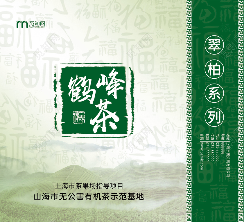 大气中国风纯手工茶叶包装盒设计