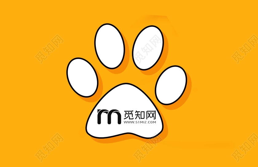 黄色卡通可爱宠物生活馆宠物医师名片