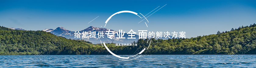 简约提供解决方案企业网站banner