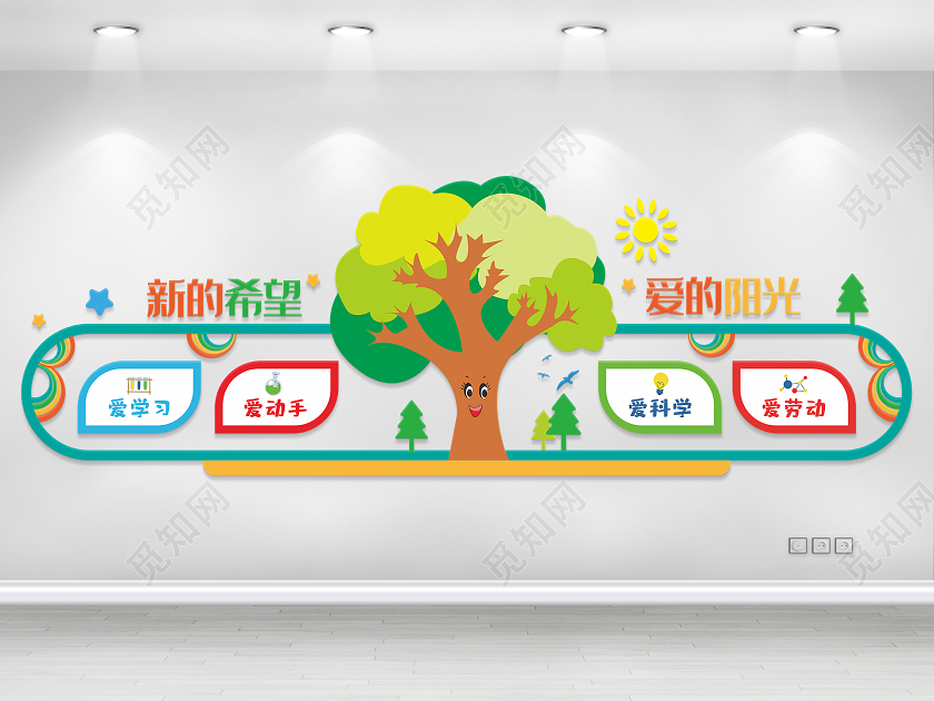 校园文化墙学校文化墙小学文化墙阅读文化墙读书文化墙