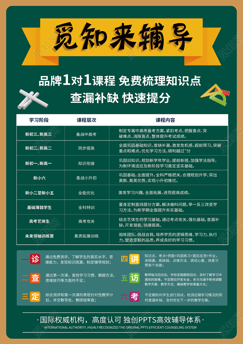 绿色卡通秋季班招生啦秋季招生宣传单