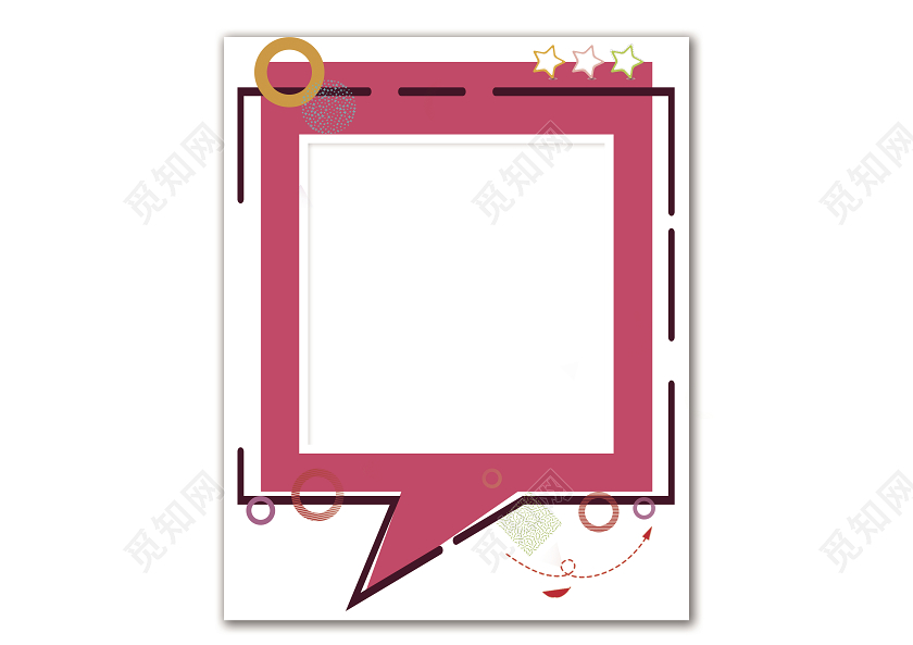 几何元素拍照手举牌拍照手举牌kt板