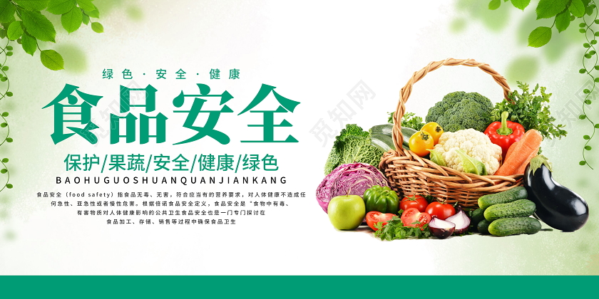 食品安全健康知识宣传栏