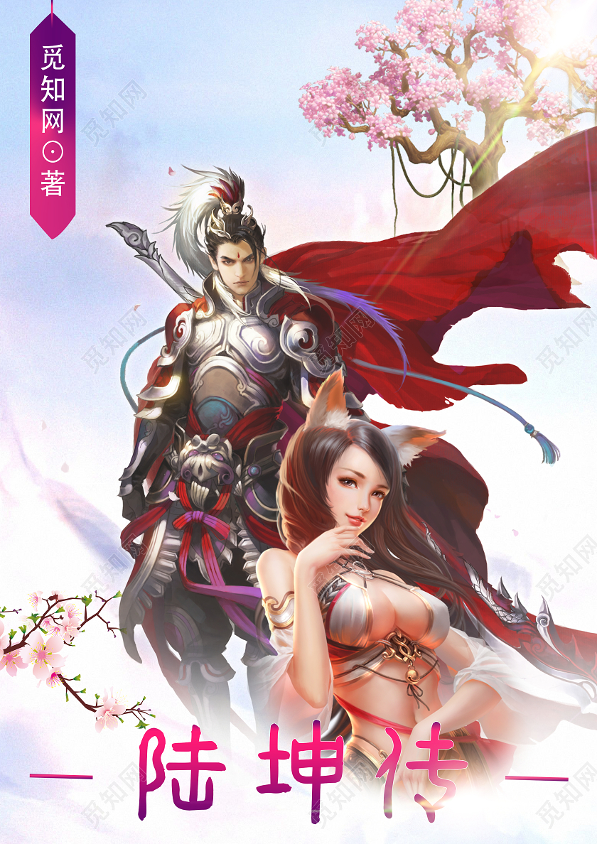 炫彩梦幻仙侠小说画册封面小说封面