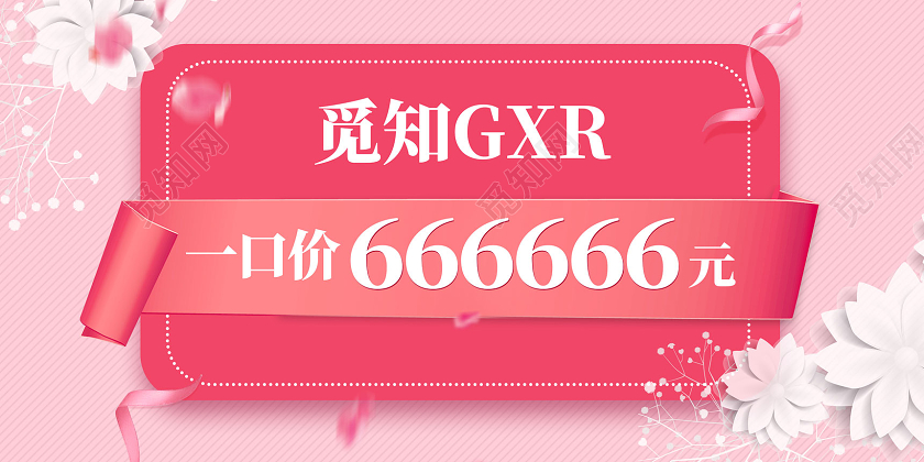 粉色简约汽车品牌优惠车顶牌