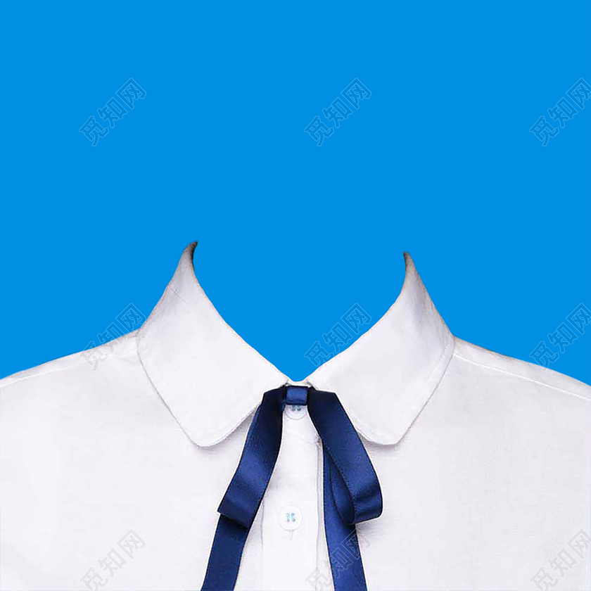 女士西装证件照模板职业严谨