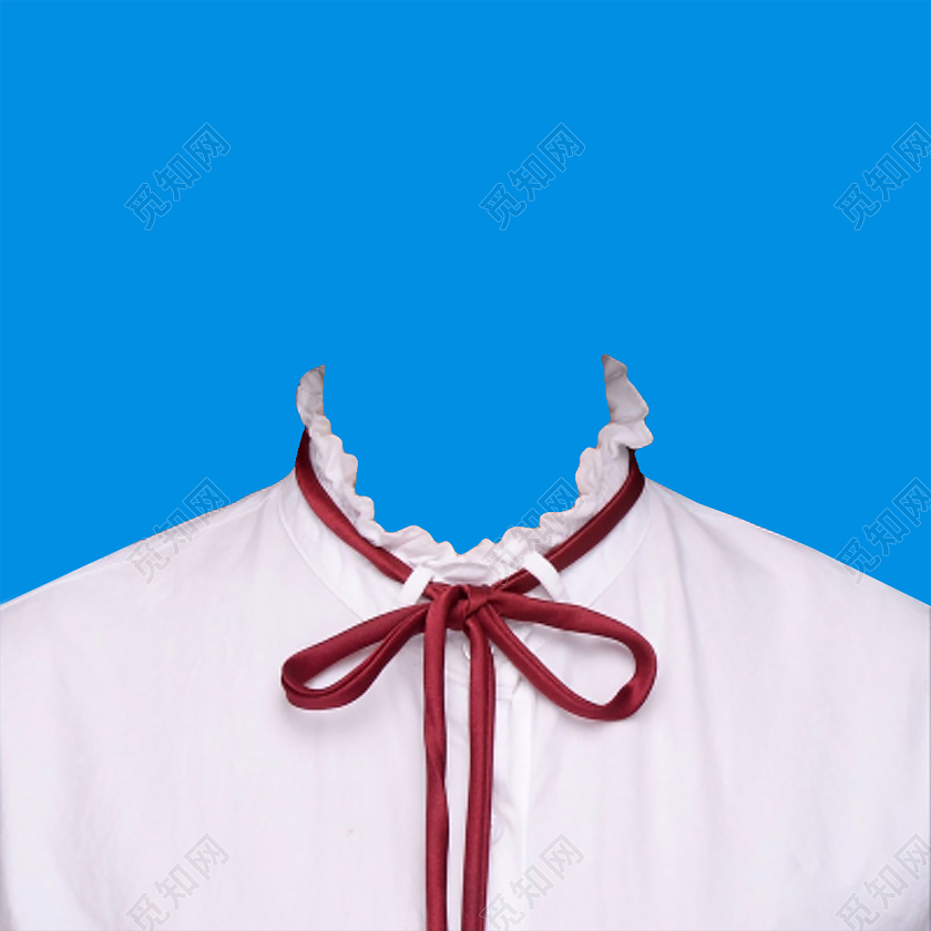 女士西装证件照模板唯美靓丽