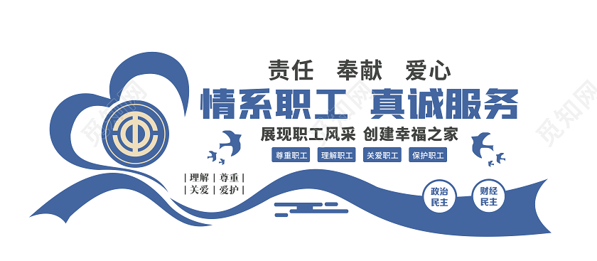 职工之家文化墙