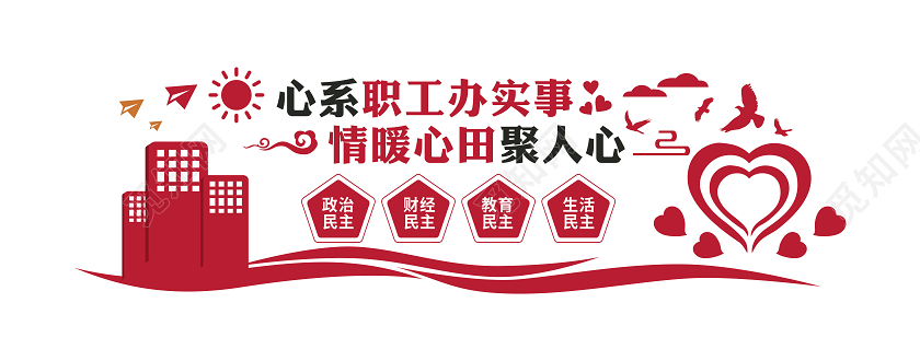 职工之家文化墙