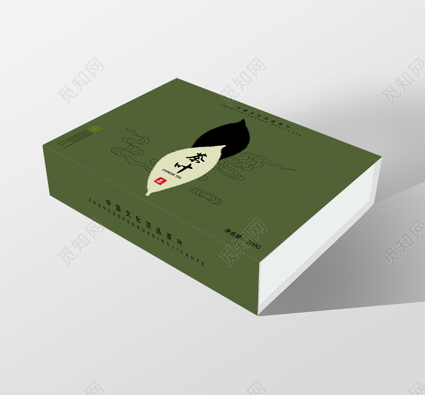 绿色大气茶叶包装