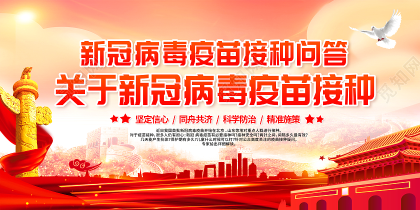 新冠疫苗接种问答新冠疫苗接种宣传栏新冠疫苗接种宣传栏套图