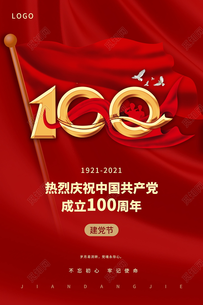 热烈庆祝中国共产党建党100周年党政党建党课党史展板设计建党100周年党建党政党课