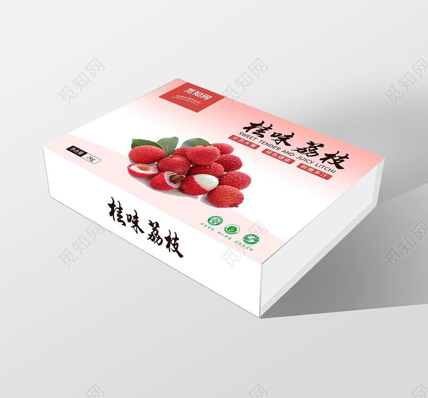 桂味荔枝包装盒
