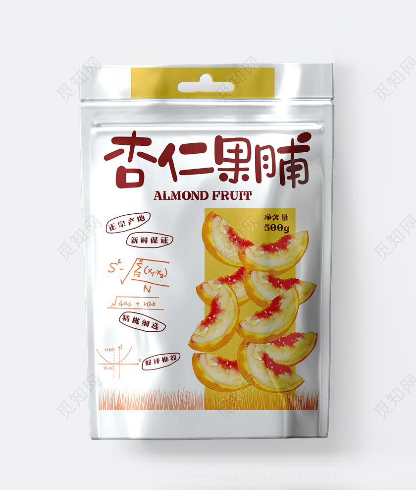 杏仁果脯包装杏脯包装
