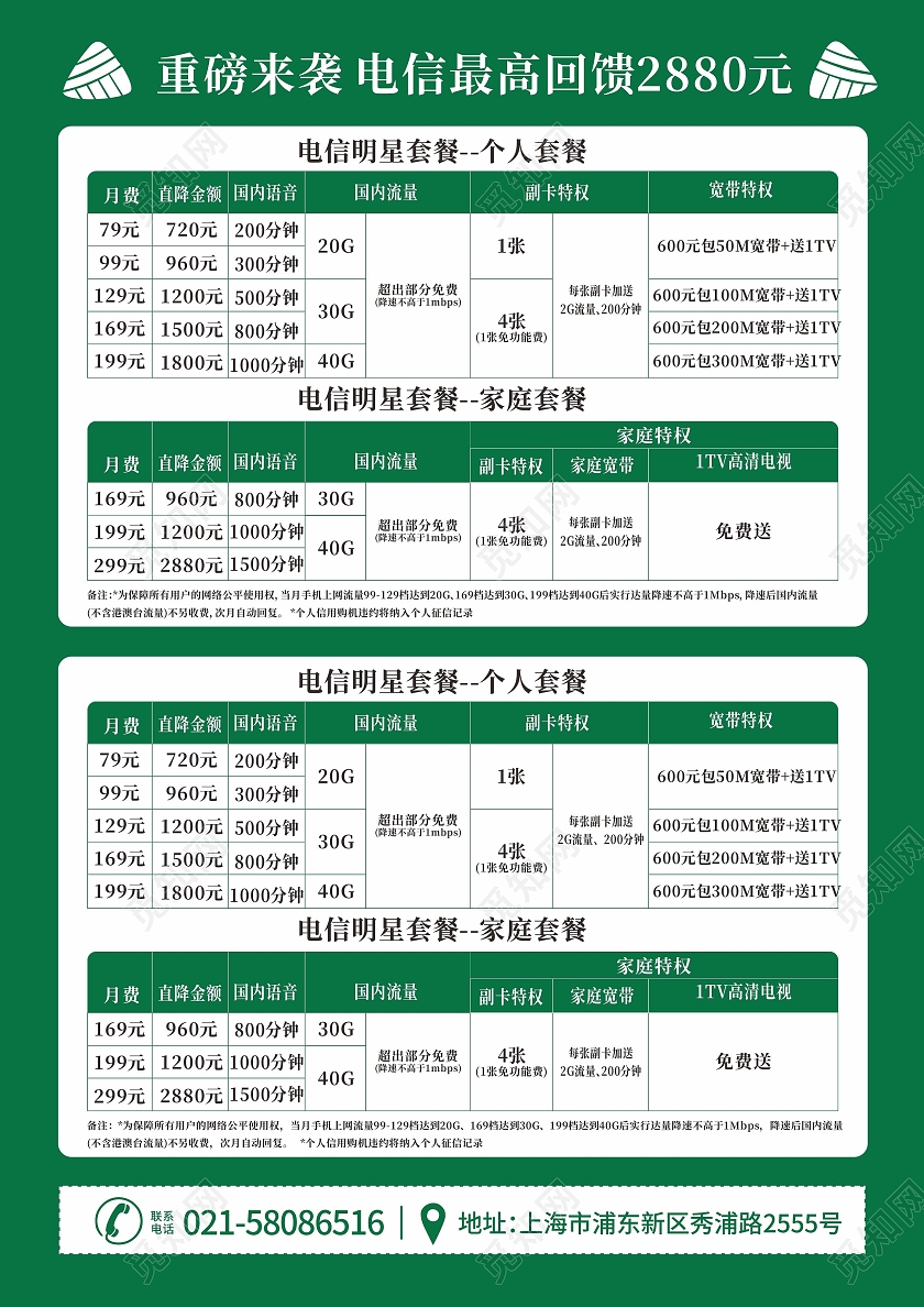 绿色粽香端午赛龙舟感恩回馈促销活动宣传单