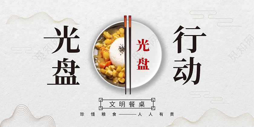 灰色简约大气光盘行动模板