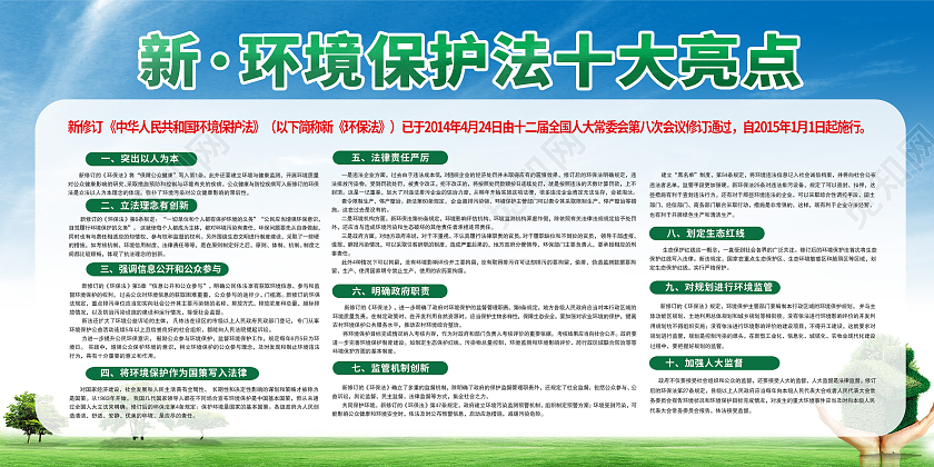 绿色城市环保保护环境共享文明文明城市展板宣传环境保护法