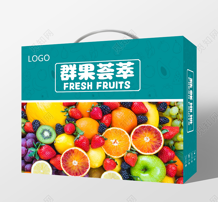 群果荟萃水果包装盒包装