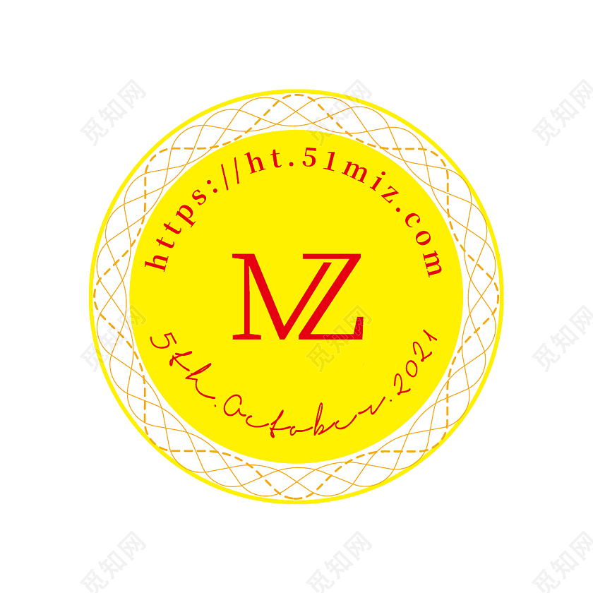 黄色金属丝网高端大气标志品牌logo