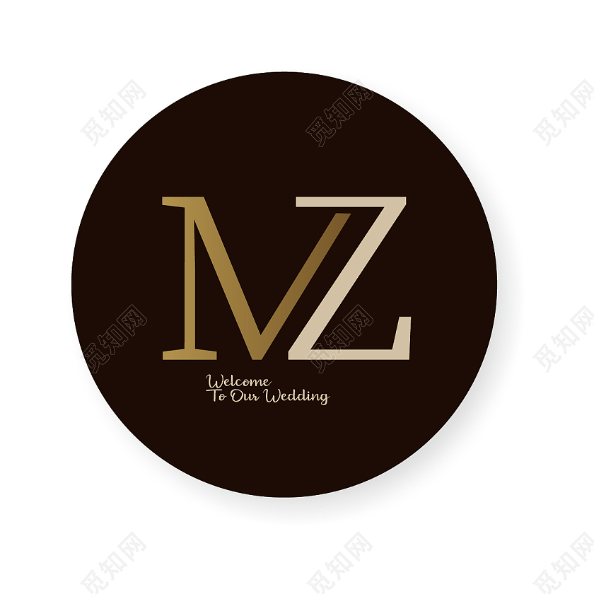 飘带质感高端大气时尚品牌标志logo